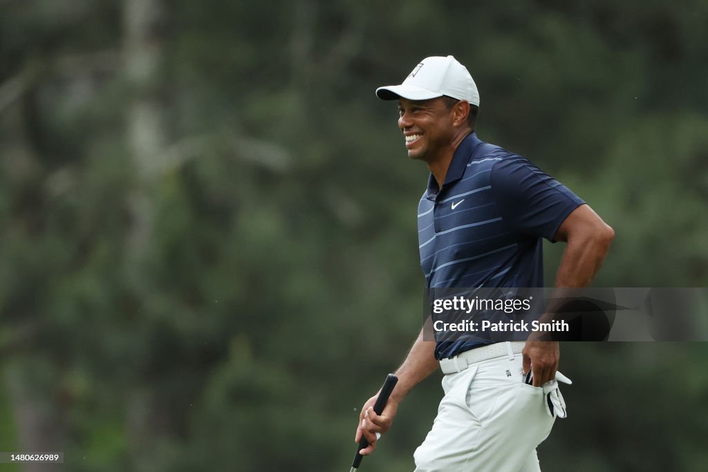 The Masters - Round Two