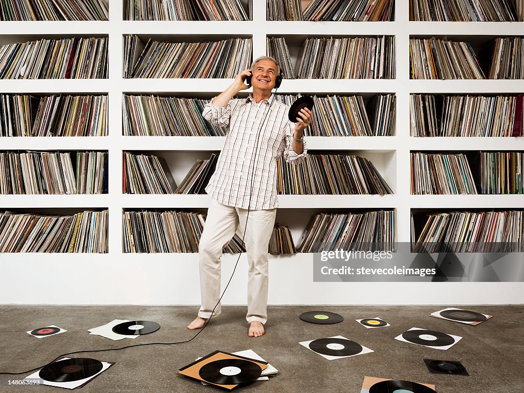 Easy Listening to Vinyl Records