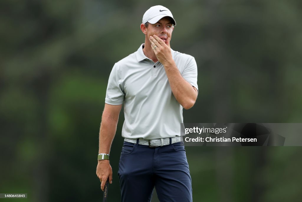 The Masters - Round Two