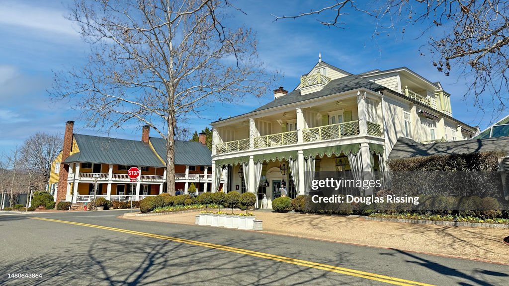 The Inn at Little Washington in Virginia