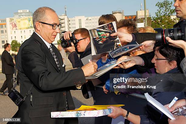 Barry Sonnenfeld attends the Men In Black 3 Germany Premiere at O2 World on May 14, 2012 in Berlin, Germany.