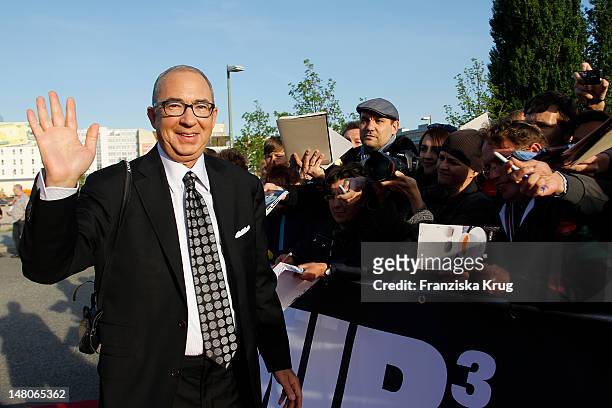 Barry Sonnenfeld attends the Men In Black 3 Germany Premiere at O2 World on May 14, 2012 in Berlin, Germany.