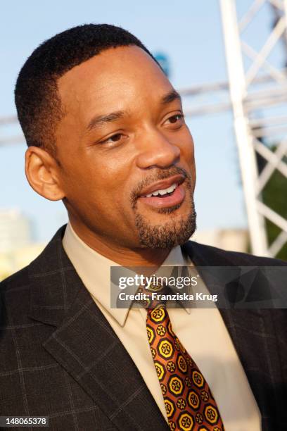 Will Smith attends the Men In Black 3 Germany Premiere at O2 World on May 14, 2012 in Berlin, Germany.