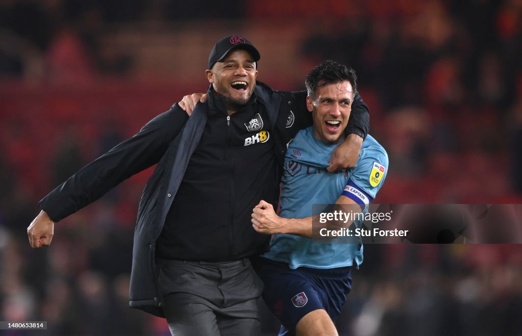 Middlesbrough v Burnley - Sky Bet Championship