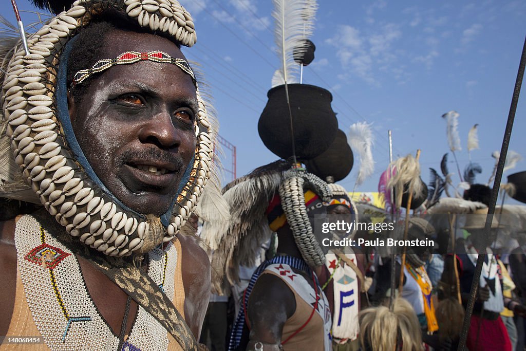 South Sudan Celebrates First Anniversary Of Their New Nation