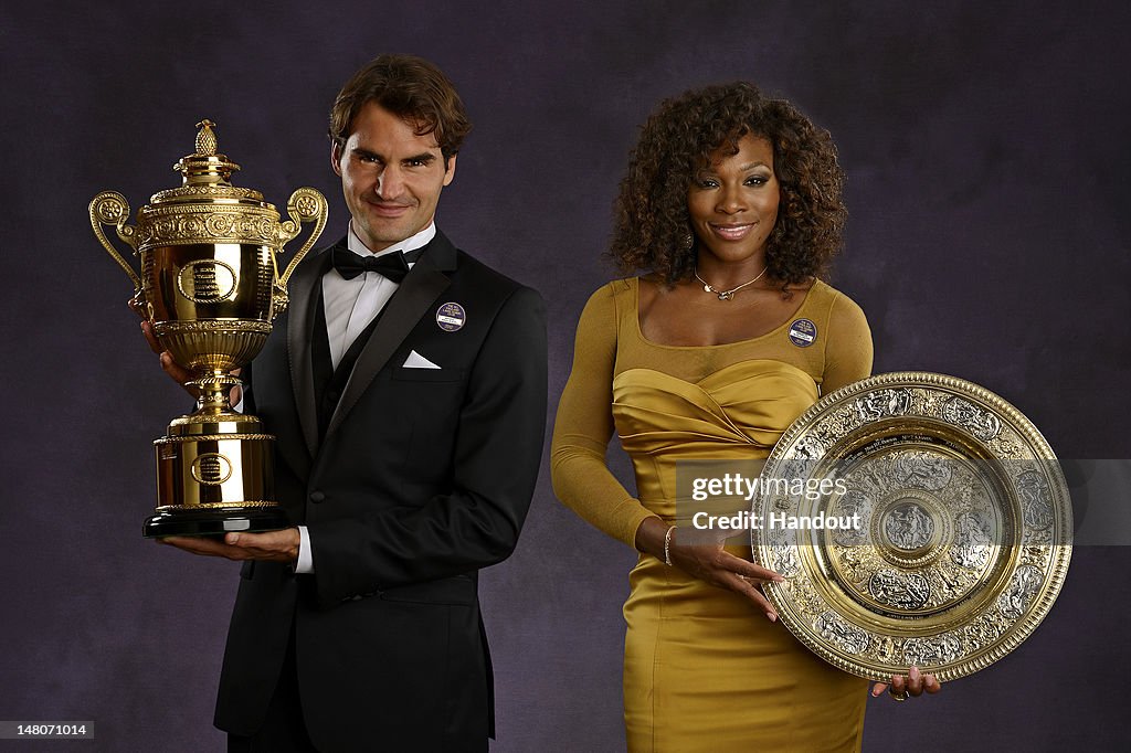 Wimbledon Championships 2012 Winners Ball