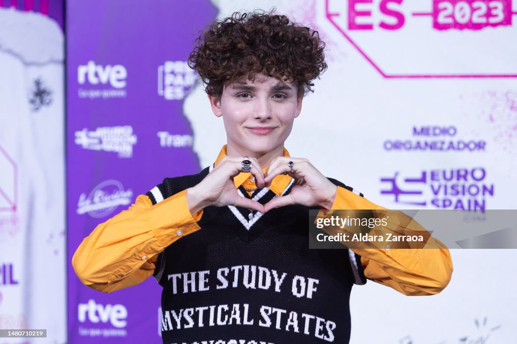 Press Conference And Photocall - Eurovision PrePartyES 2023