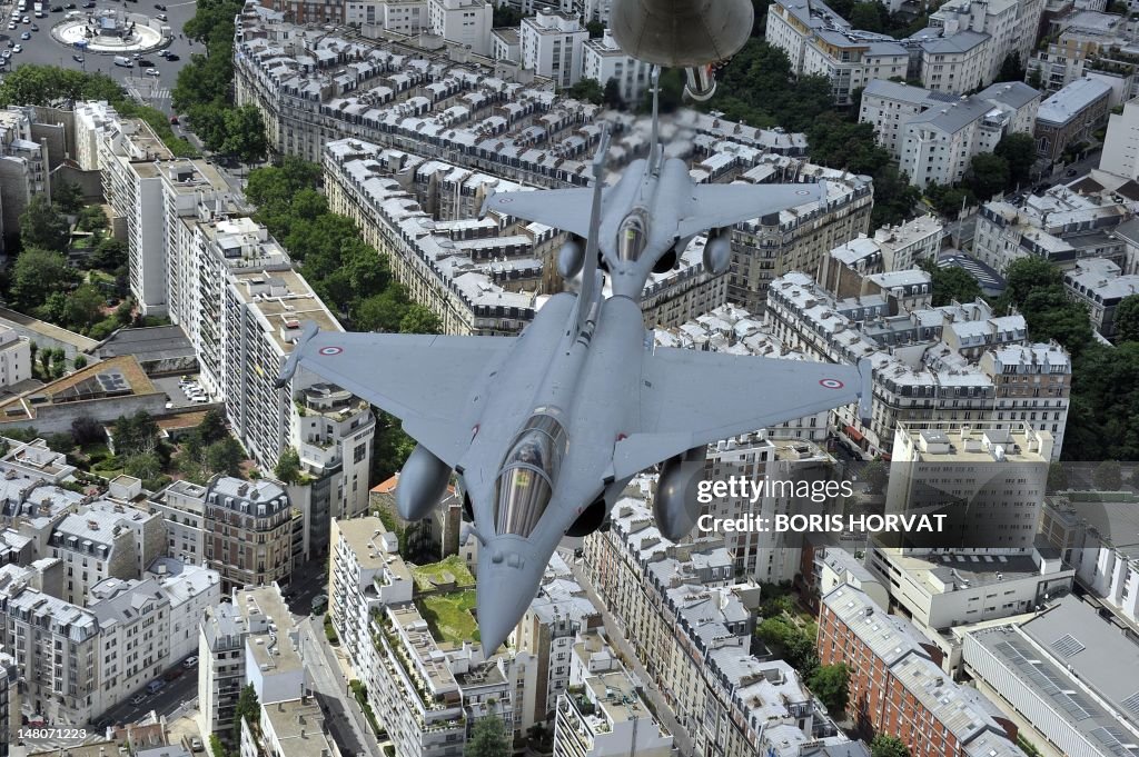 FRANCE-BASTILLE-DAY-PARADE