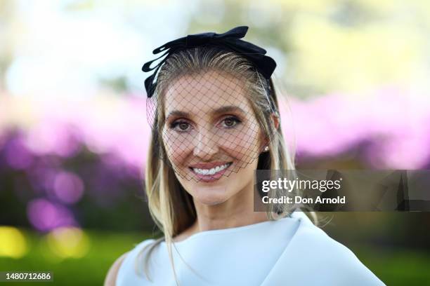 Kate Waterhouse attends The Championships Day 2 at Royal Randwick Racecourse on April 08, 2023 in Sydney, Australia.