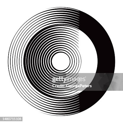 Concentric circle icon Concentric circle icon