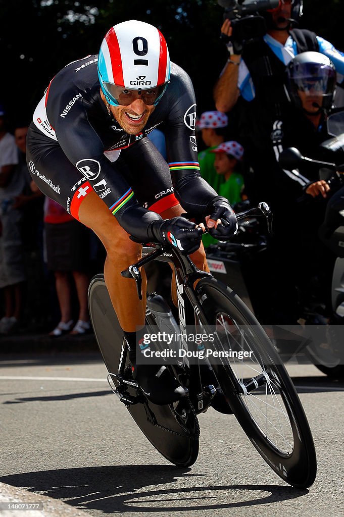 Le Tour de France 2012 - Stage Nine