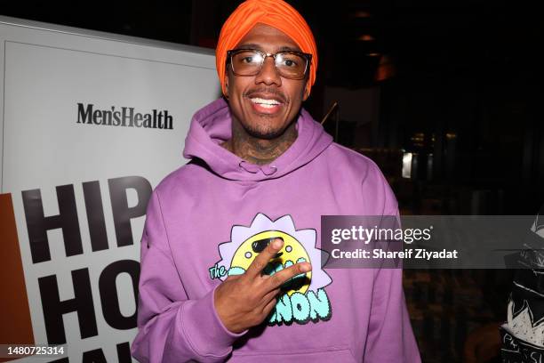 Nick Cannon attends Hip Hop Health: Mind Over Music on April 07, 2023 in New York City.