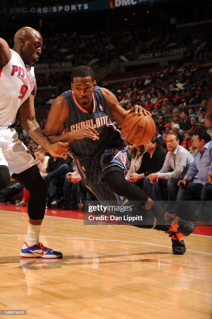 Charlotte Bobcats v Detroit Pistons