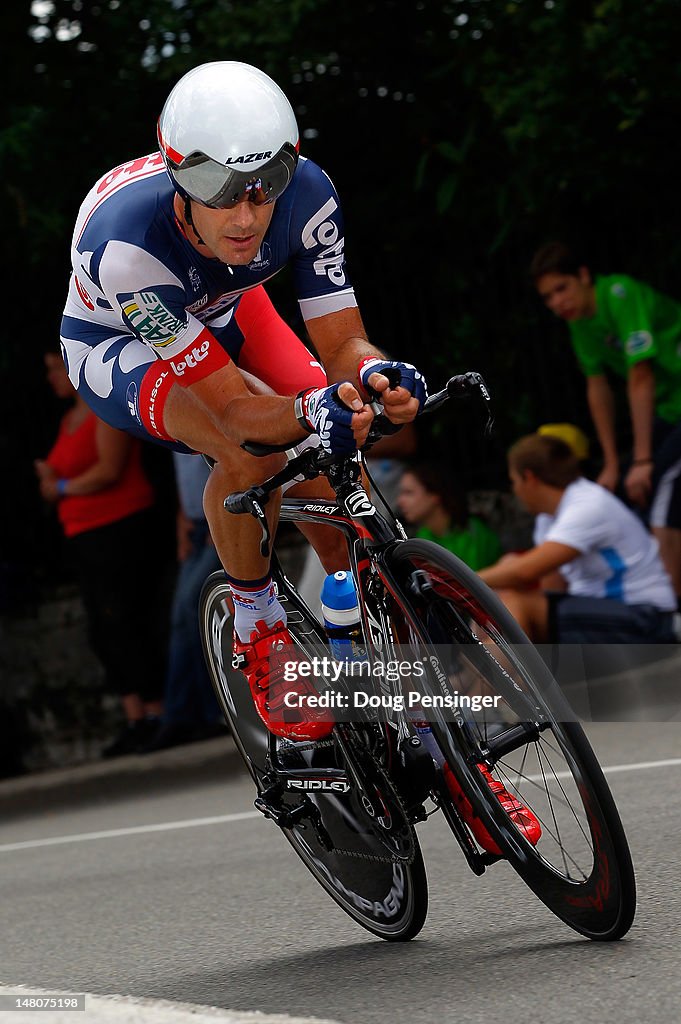 Le Tour de France 2012 - Stage Nine