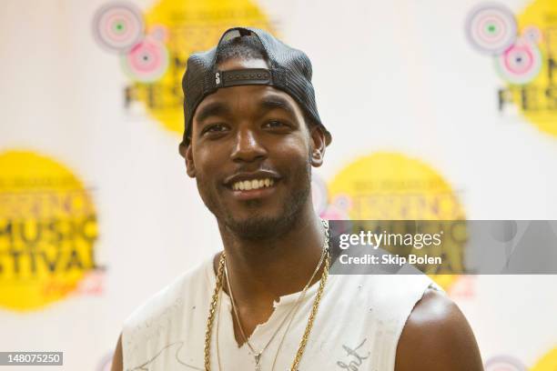 Singer Luke James attends the 2012 Essence Music Festival at Louisiana Superdome on July 8, 2012 in New Orleans, Louisiana.