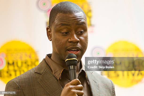 Gospel singer-songwriter Pastor Charles Jenkins attends the 2012 Essence Music Festival at Louisiana Superdome on July 8, 2012 in New Orleans,...