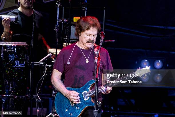 Tom Johnston from the Doobie Brothers performs at Bluesfest Melbourne 2023 on April 08, 2023 in Melbourne, Australia.