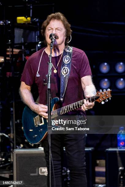 Tom Johnston from the Doobie Brothers performs at Bluesfest Melbourne 2023 on April 08, 2023 in Melbourne, Australia.