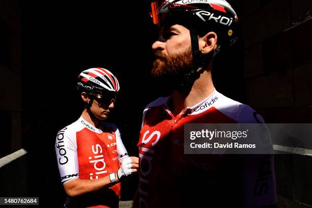 Rémy Rochas of France and Team Cofidis prior to the 62nd Itzulia Basque Country, Stage 6 a 137.8km stage from Eibar to Eibar / #UCIWT / on April 08,...