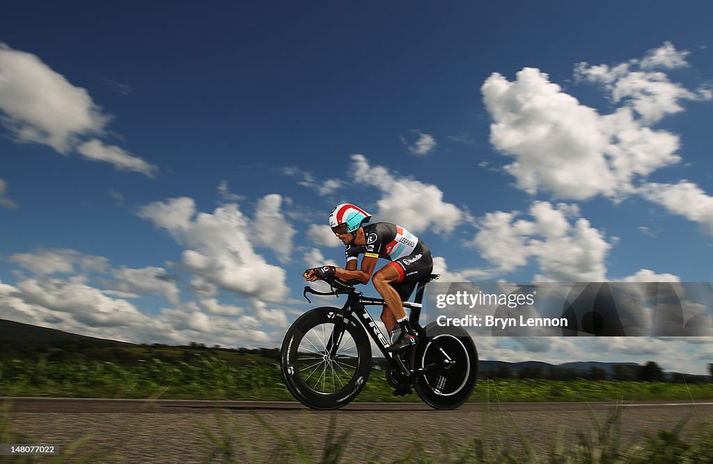 Le Tour de France 2012 - Stage Nine