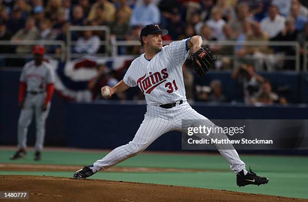 Richard Reed Mlb 89 Minnesota Twins Rick Reed Photos & High Res Pictures - Getty Images