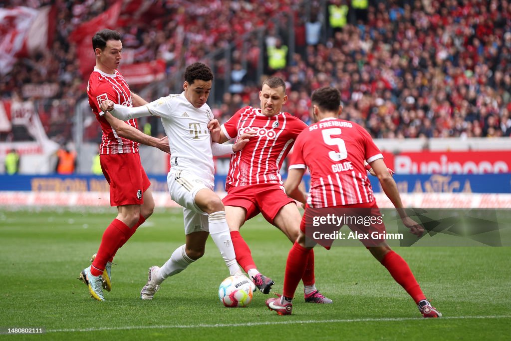 Sport-Club Freiburg v FC Bayern München - Bundesliga