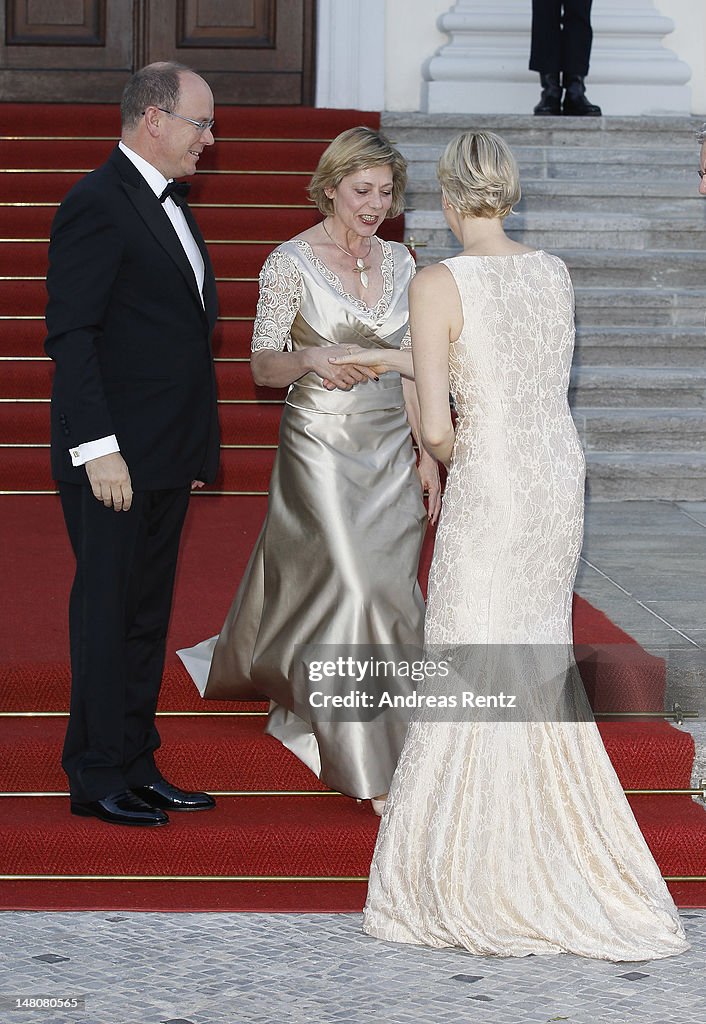 Prince Albert II of Monaco and Princess Charlene Gala Dinner