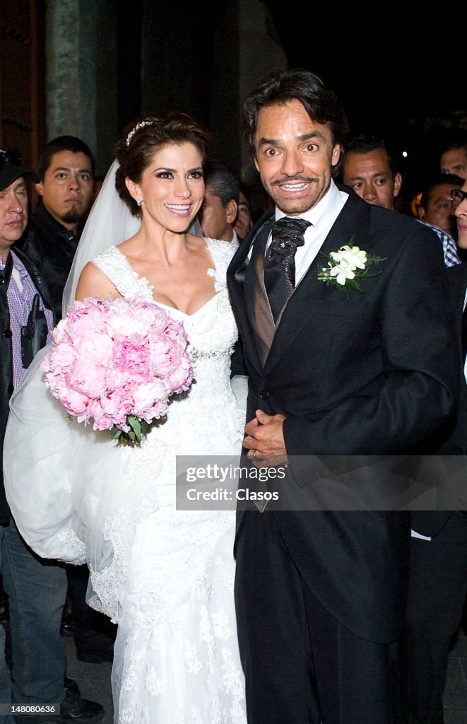 The Wedding Of Eugenio Derbez And Alessandra Rosaldo