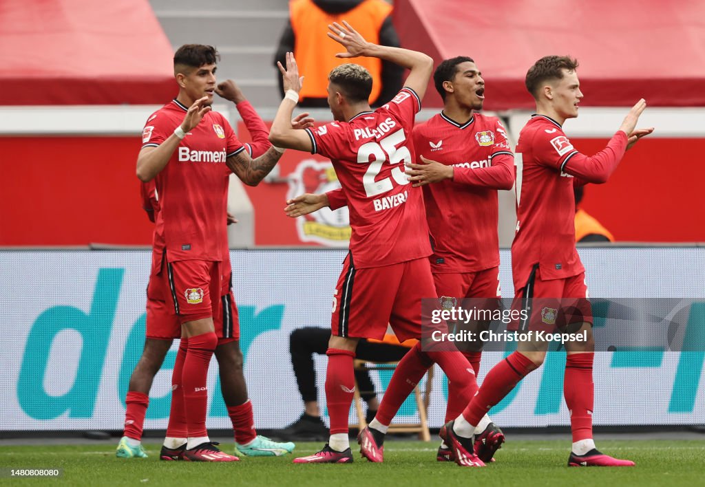 Bayer 04 Leverkusen v Eintracht Frankfurt - Bundesliga