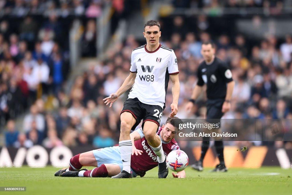 Fulham FC v West Ham United - Premier League