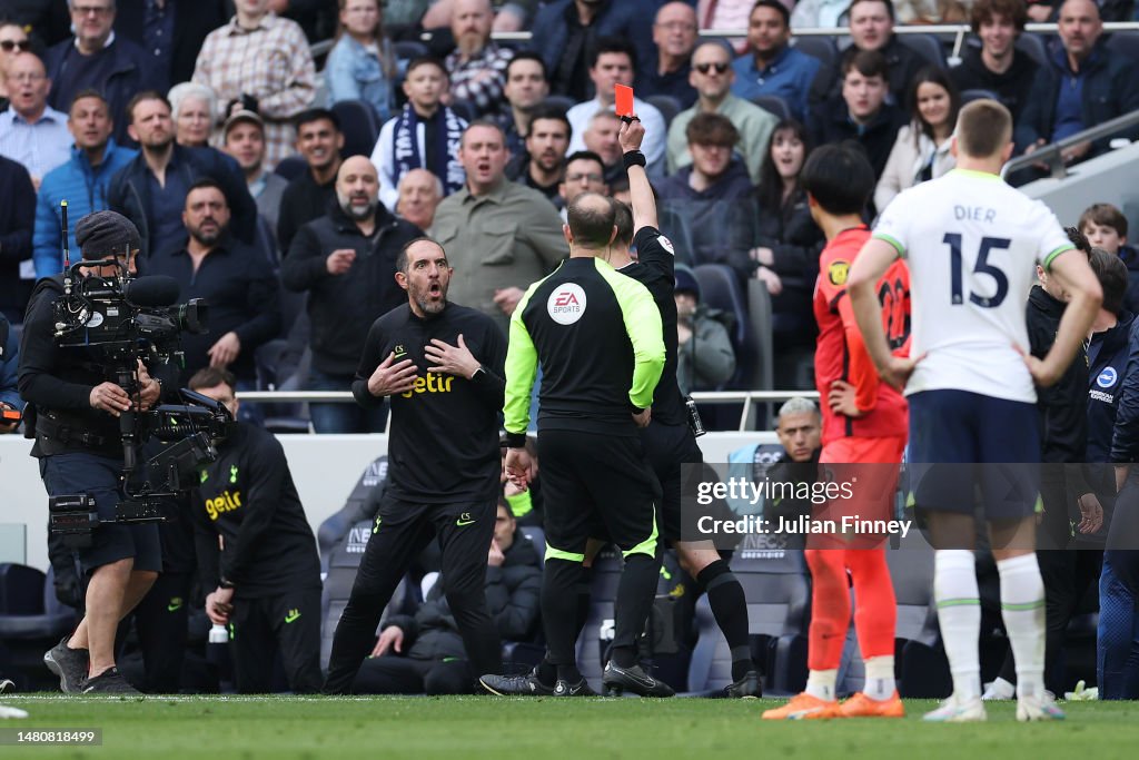 Tottenham Hotspur v Brighton & Hove Albion - Premier League