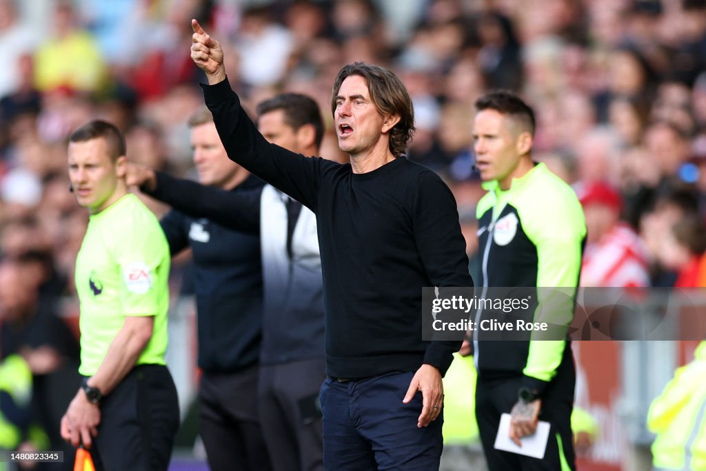 Brentford FC v Newcastle United - Premier League