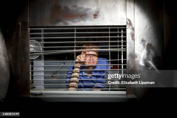 Actor/singer Anthony Rapp is photographed for Boston Globe on June 16, 2012 in New York City. PUBLISHED IMAGE.