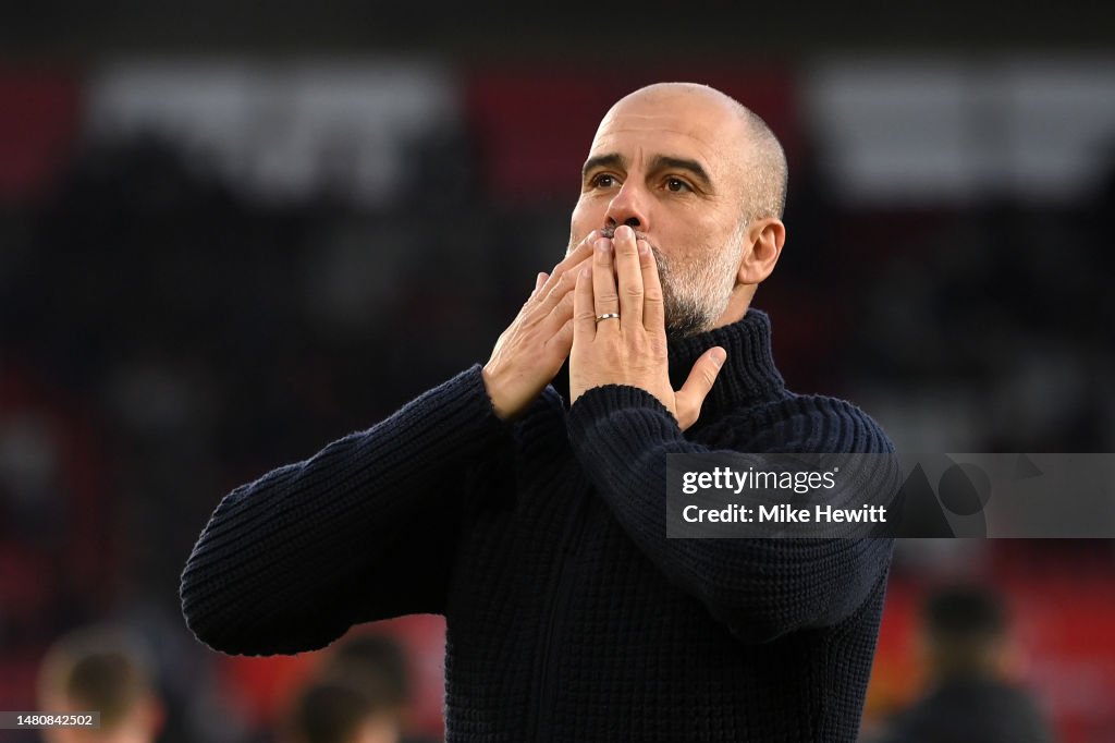 Southampton FC v Manchester City - Premier League