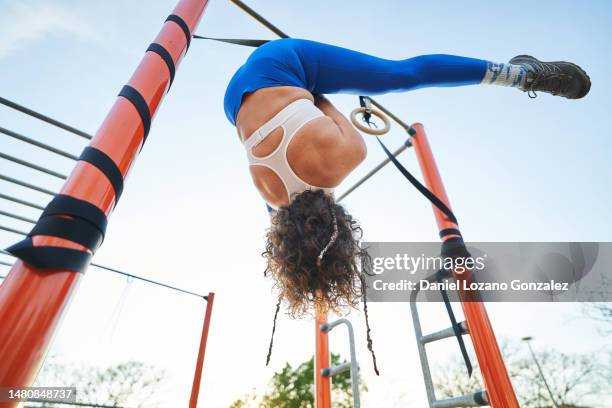 Strach Rack Humans 160 Stretching Rack Stock Photos, High-Res Pictures, and Images - Getty ...
