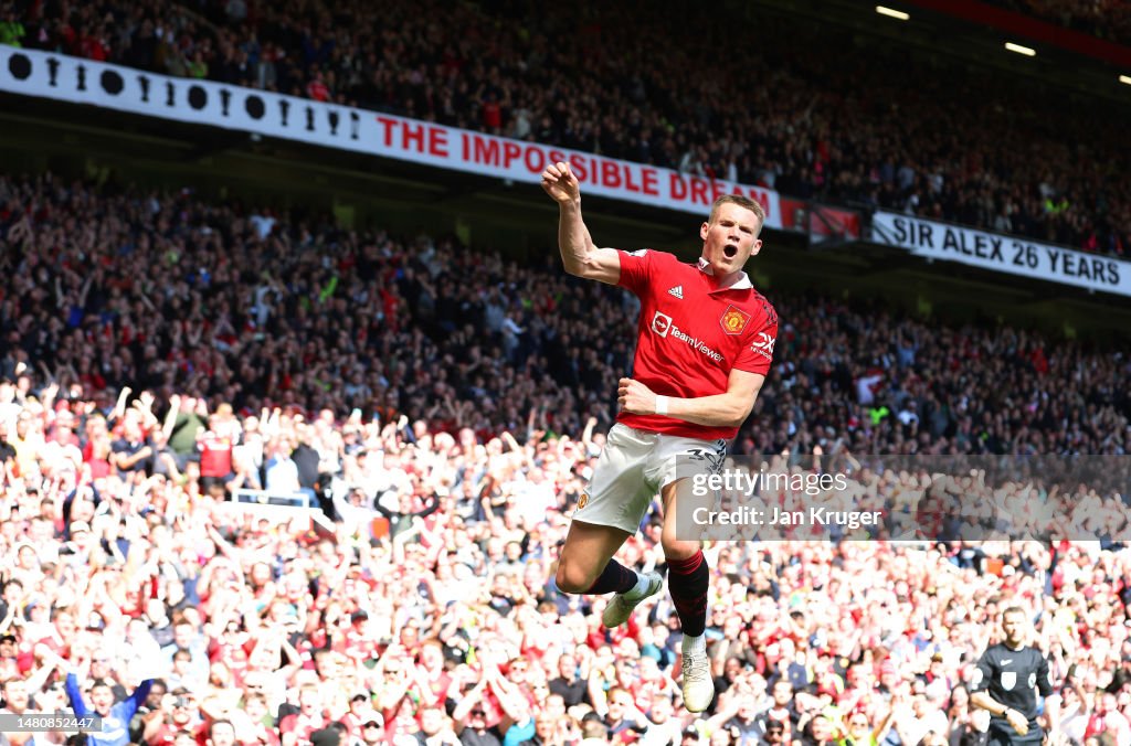 Manchester United v Everton FC - Premier League
