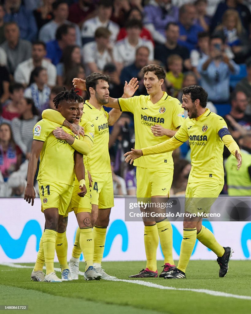 Real Madrid CF v Villarreal CF - LaLiga Santander