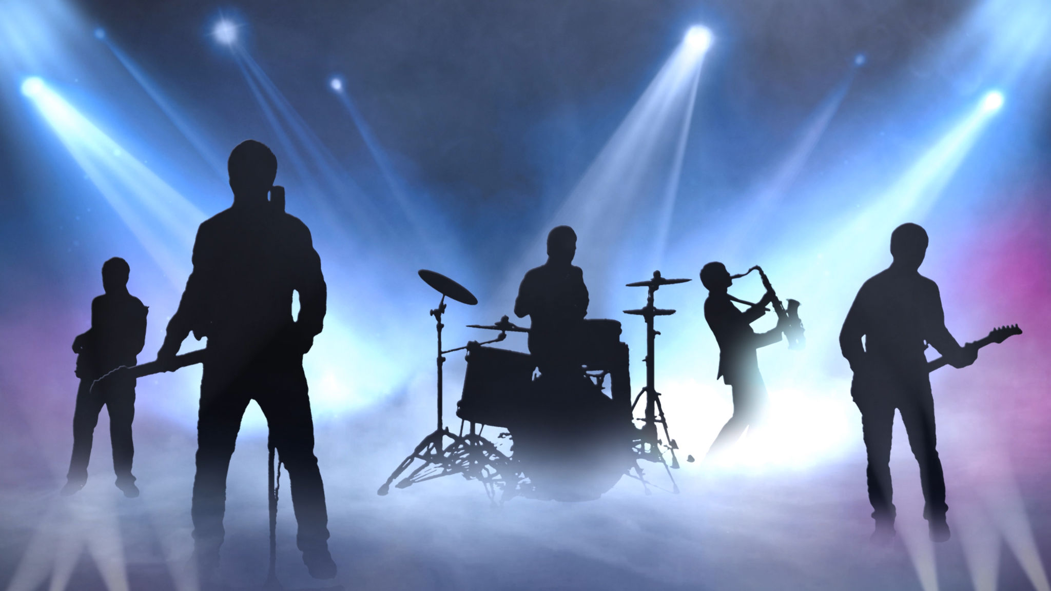 local band performance