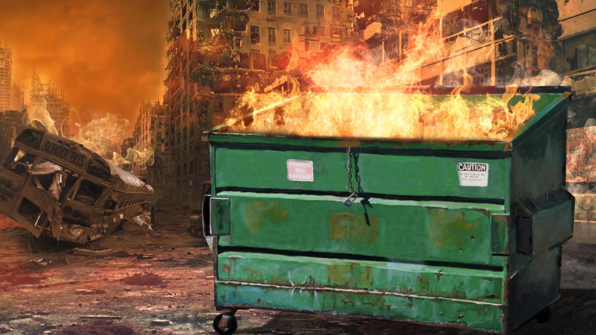 medium dumpster