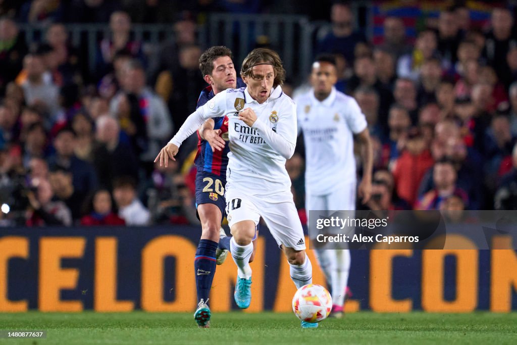 FC Barcelona v Real Madrid CF: Semi Final Second Leg - Copa Del Rey