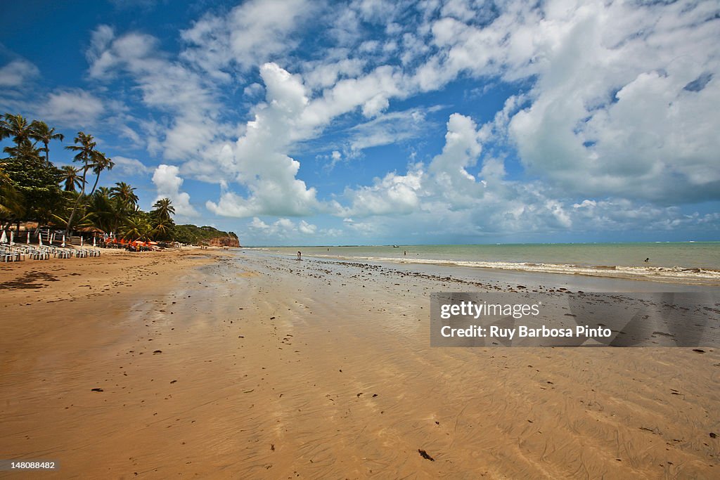 Seixas beach