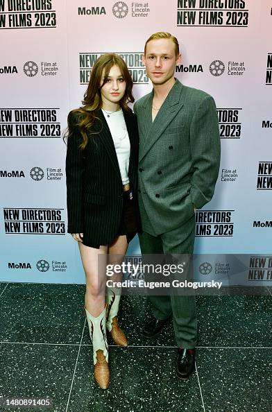 MiMi Ryder and Cole Doman attend the The Museum of Modern Art New ...