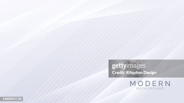 abstract white background. geometric texture design. modern futuristic white and gray background. - gray background texture blured stock illustrations
