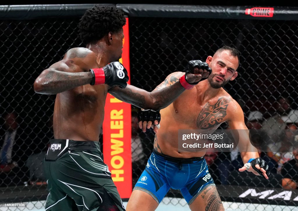 UFC 287: Holland v Ponzinibbio