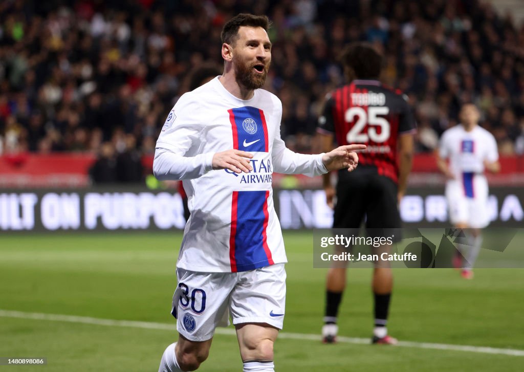 OGC Nice v Paris Saint-Germain - Ligue 1