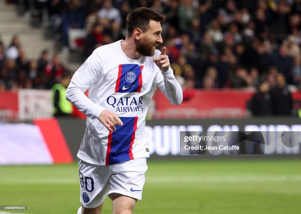 OGC Nice v Paris Saint-Germain - Ligue 1