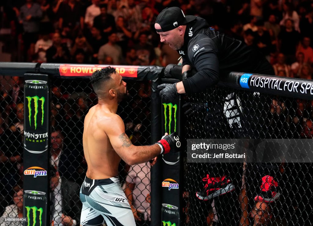 UFC 287: Font v Yanez