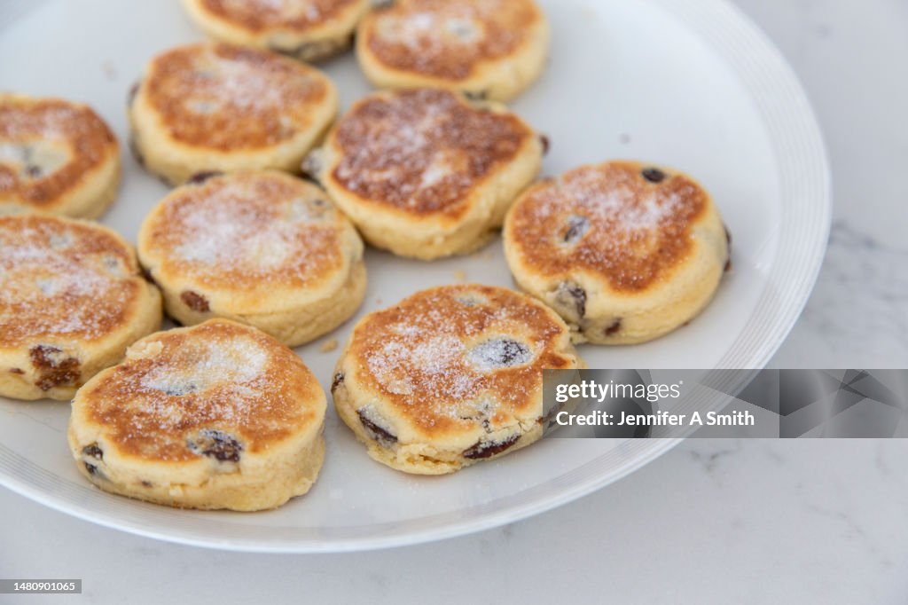 Welsh Cakes
