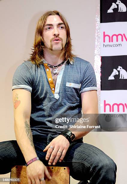 Steven Morrison Rapper 23 The View Promote Their New Album Cheeky For A Reason At Hmv Photos ...