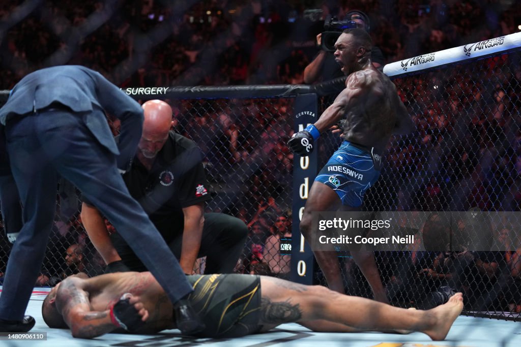 UFC 287: Pereira v Adesanya 2